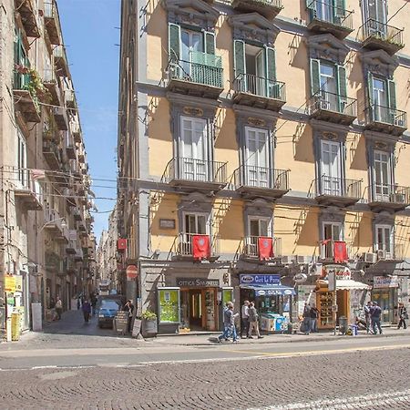 B&B L'Alloggio Dei Vassalli Nápoly Kültér fotó