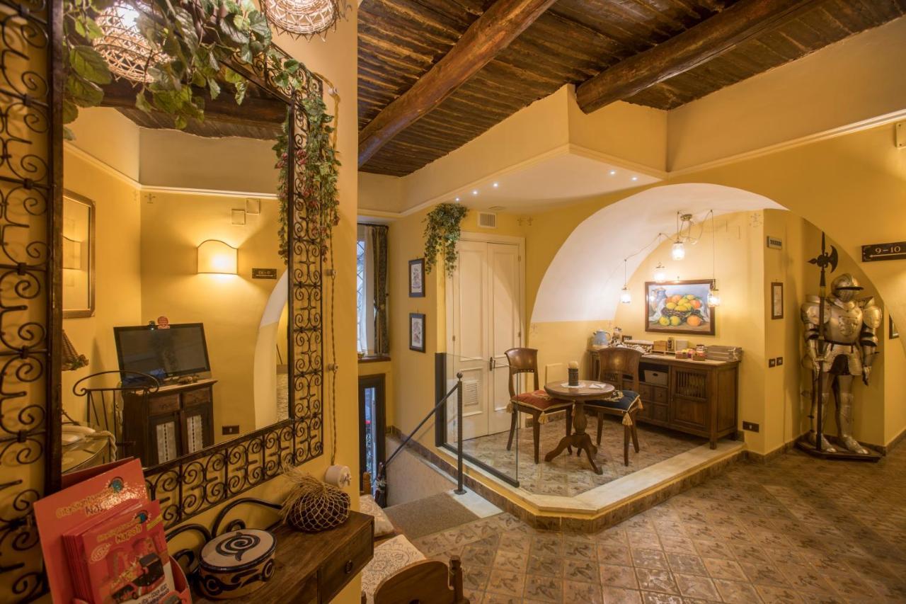 B&B L'Alloggio Dei Vassalli Nápoly Kültér fotó