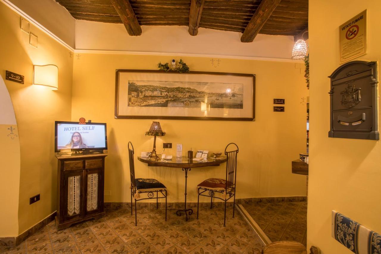B&B L'Alloggio Dei Vassalli Nápoly Kültér fotó