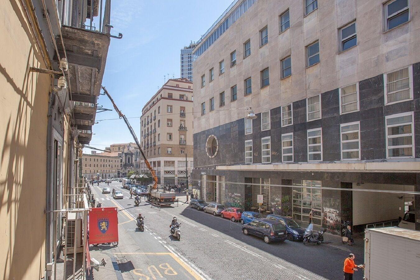 B&B L'Alloggio Dei Vassalli Nápoly Kültér fotó