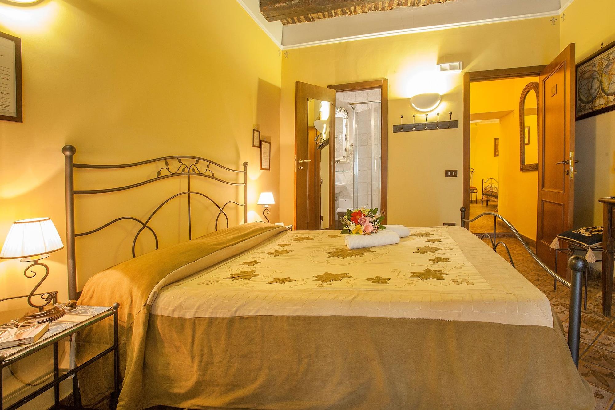 B&B L'Alloggio Dei Vassalli Nápoly Kültér fotó