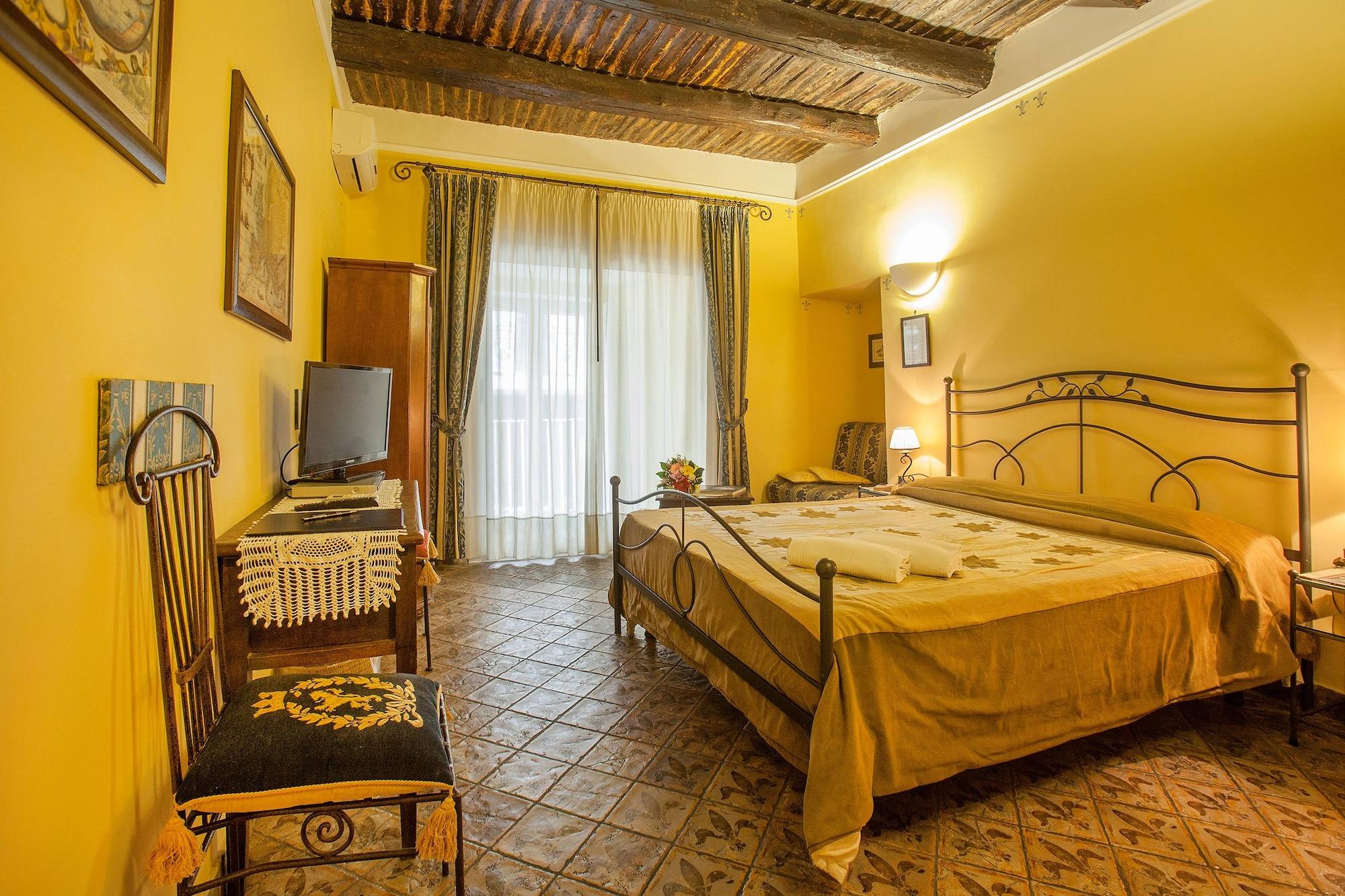 B&B L'Alloggio Dei Vassalli Nápoly Kültér fotó