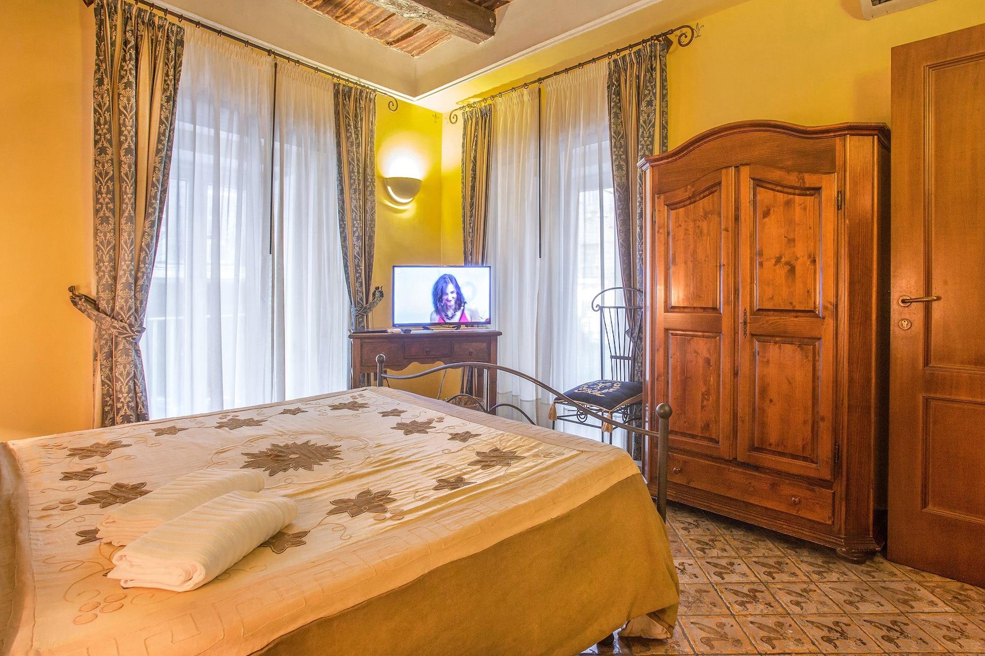 B&B L'Alloggio Dei Vassalli Nápoly Kültér fotó