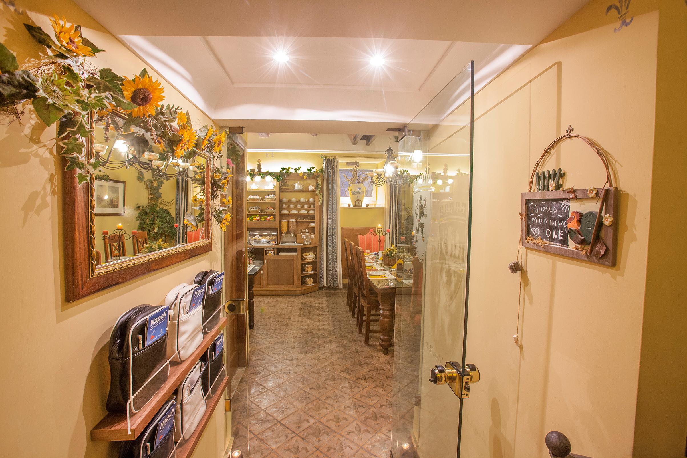 B&B L'Alloggio Dei Vassalli Nápoly Kültér fotó