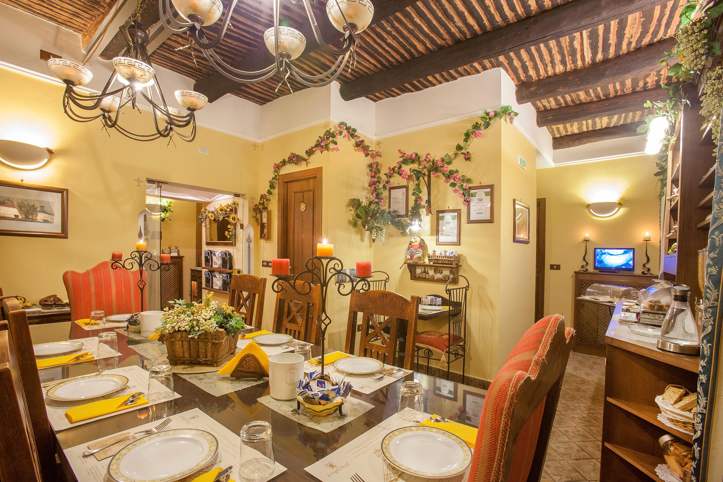 B&B L'Alloggio Dei Vassalli Nápoly Kültér fotó