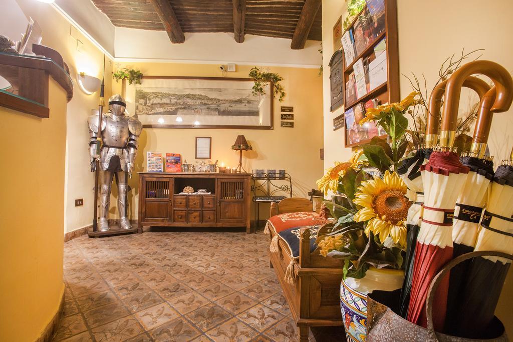 B&B L'Alloggio Dei Vassalli Nápoly Kültér fotó