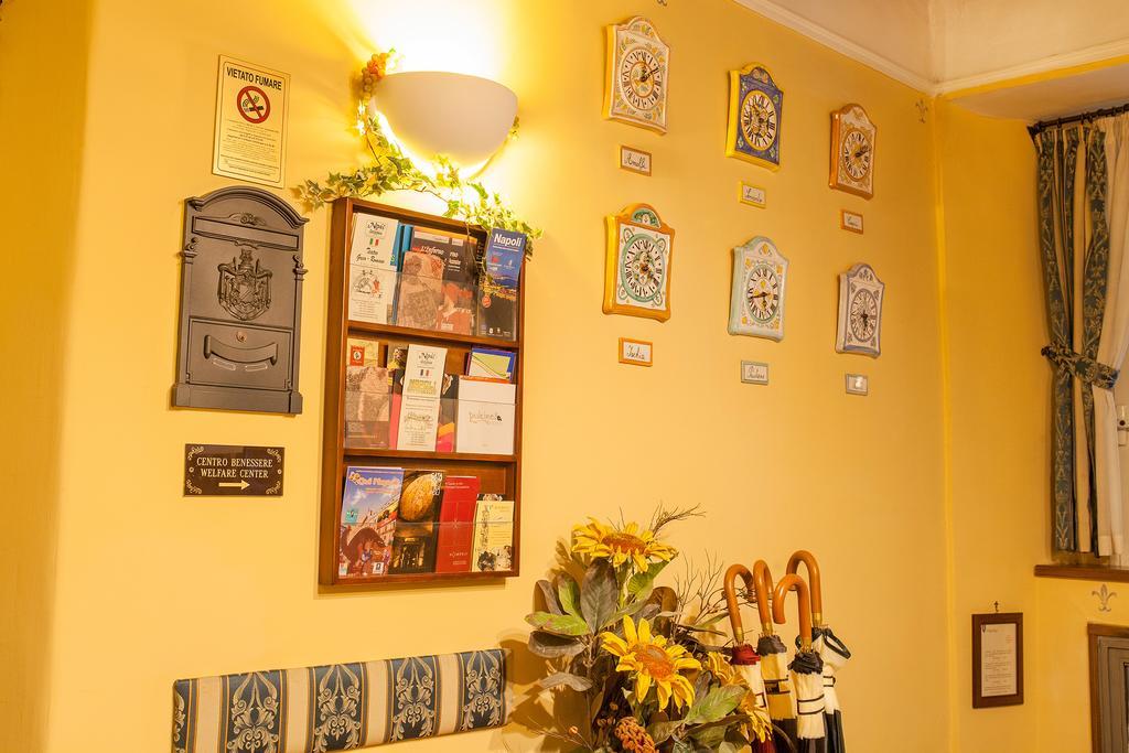 B&B L'Alloggio Dei Vassalli Nápoly Kültér fotó