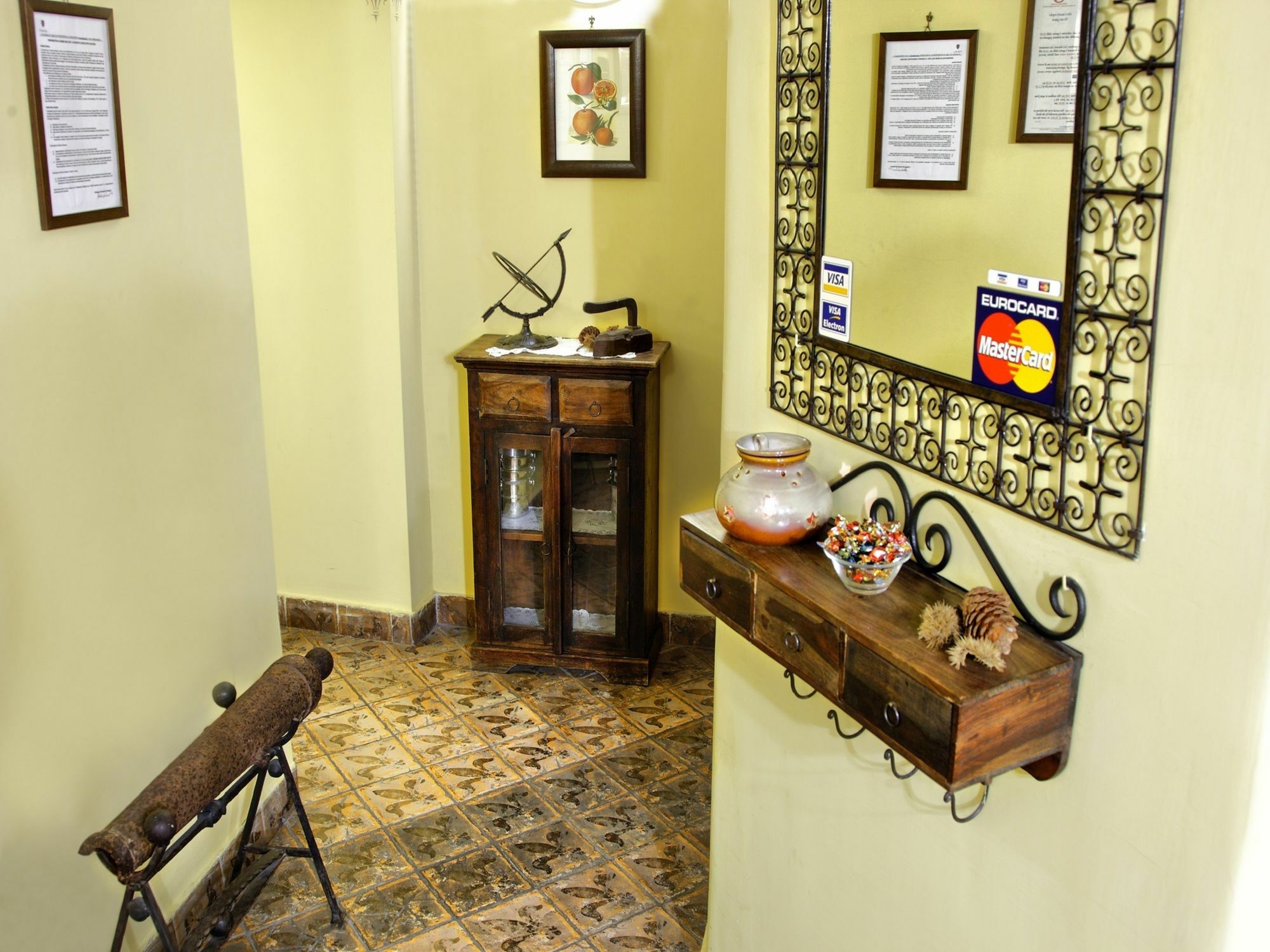 B&B L'Alloggio Dei Vassalli Nápoly Kültér fotó