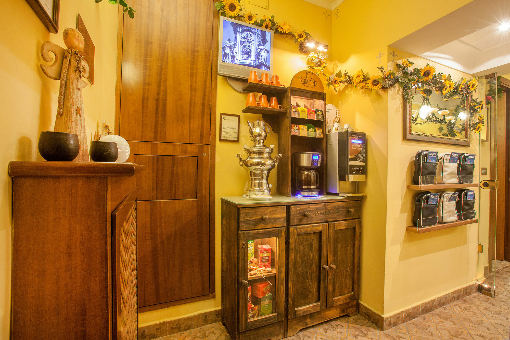 B&B L'Alloggio Dei Vassalli Nápoly Kültér fotó