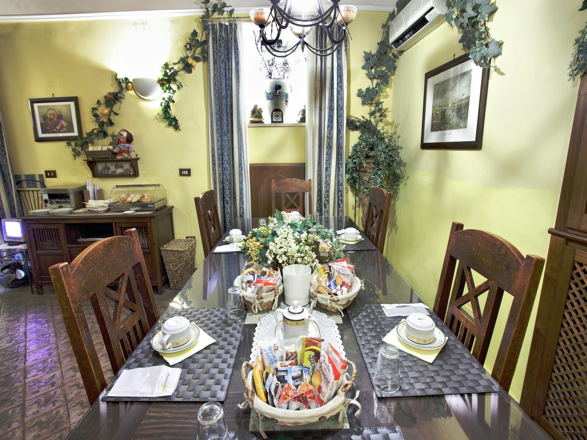 B&B L'Alloggio Dei Vassalli Nápoly Kültér fotó