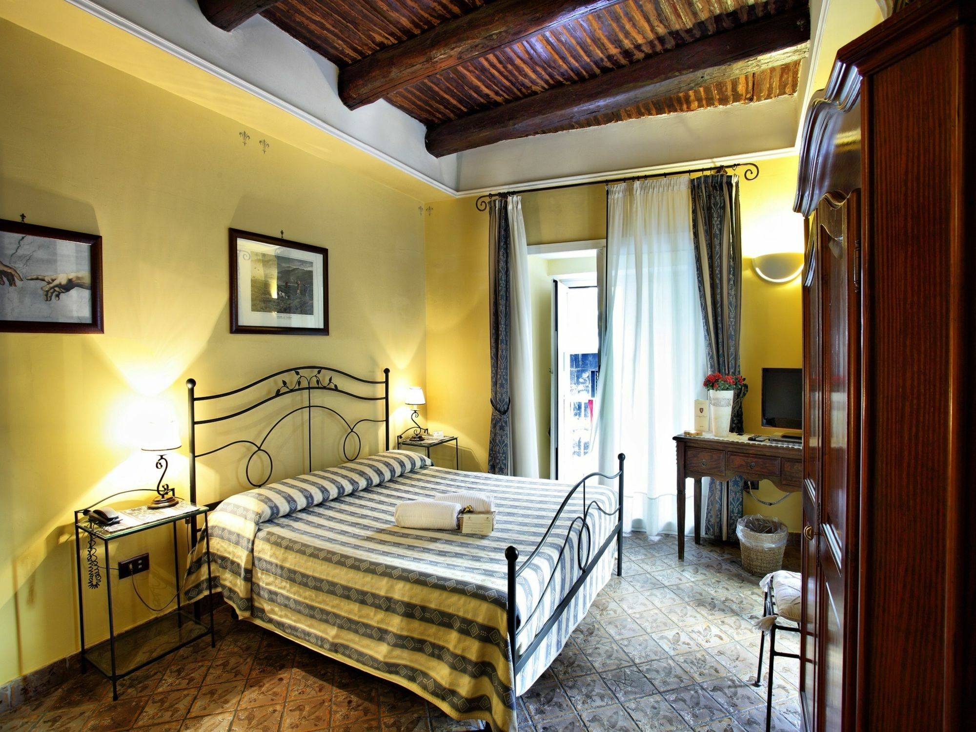B&B L'Alloggio Dei Vassalli Nápoly Kültér fotó