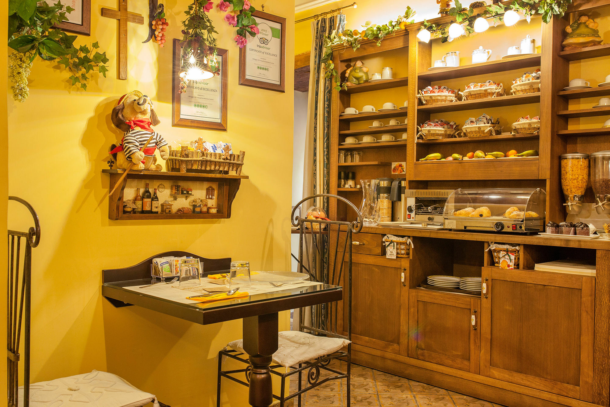 B&B L'Alloggio Dei Vassalli Nápoly Kültér fotó